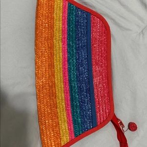 Liz Claireborne Rainbow Clutch